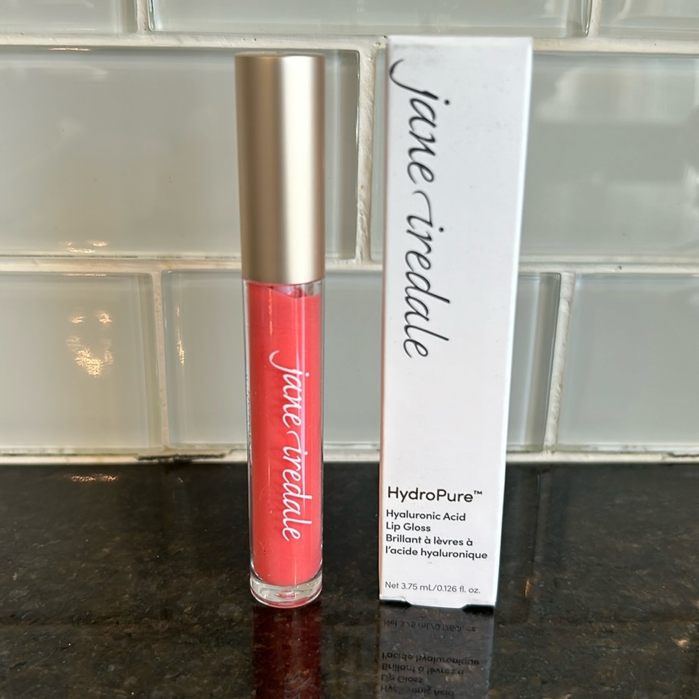 JANE IREDALE hydroPure hyaluronic acid lipgloss 💄 NEW